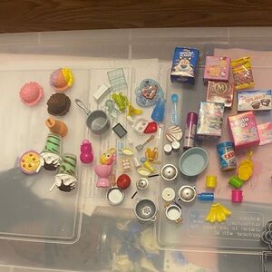 Assorted Miniature Toy Set